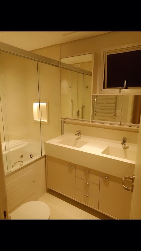 Banheiro em acabamento premium